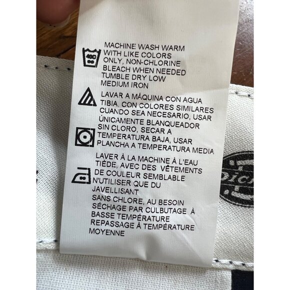 Dickies 874 Original Fit Work Pants Navy Wrinkle Resistant Durable Fabric 44x30 - Picture 9 of 16